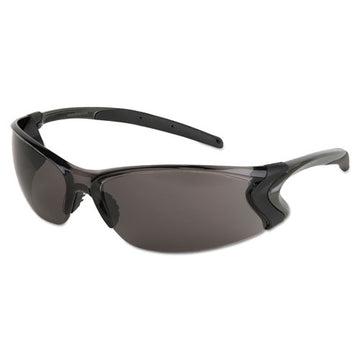 MCR™ Safety Backdraft Glasses, Clear Frame, Anti-fog Gray Lens freeshipping - TVN Wholesale